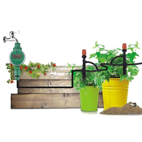 

8/11 to4/7mm 20m surface drip-irrigation surface drip-irrigation automatic control irrigation system watering kits
