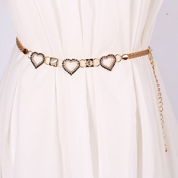 

women belts designers luxury women diamond belt women's fashion joker set auger love belt cinturon mujer ceinture femme a9, Black;brown