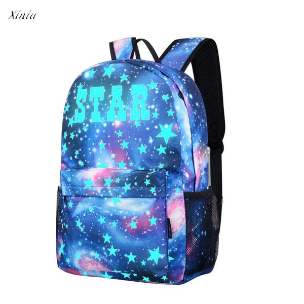 

galaxy school travel bag backpack collection canvas for teen girls kids youth backpacks for teenage bagpack