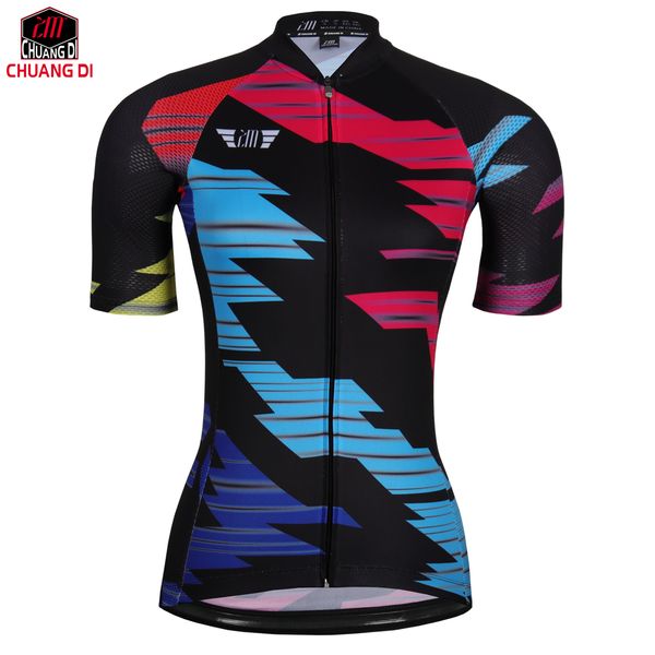 Men Cycling Jersey Bicycle Breathable Top Bike Clothing T shirt Cycle Gear Green