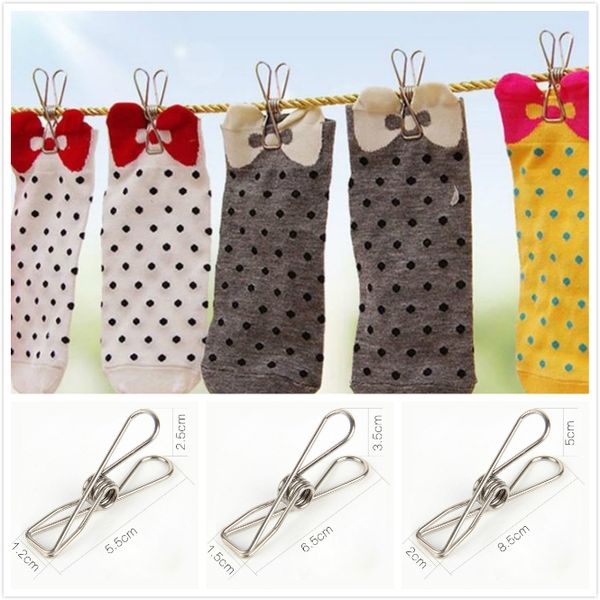 

portable spring clothes clips stainless steel pegs for socks ps hang rack parts bathroom closet shelves