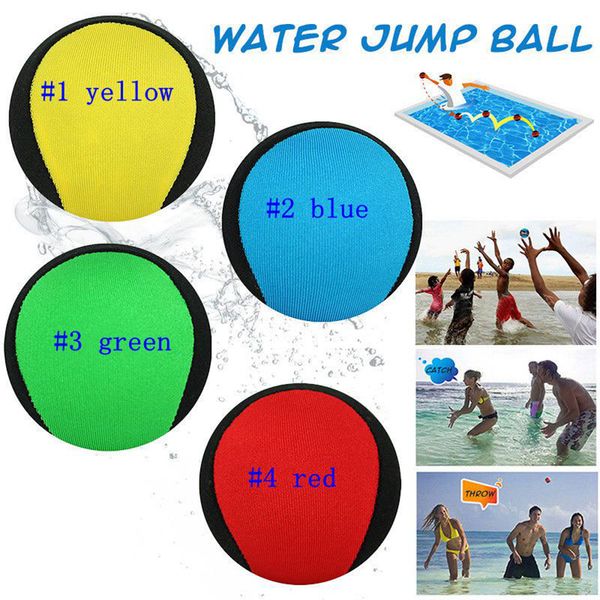 

Вода Jumpping бал премиум воды прыгающий мяч TPR цвет бассейн океан пляж игры в 4 цветах