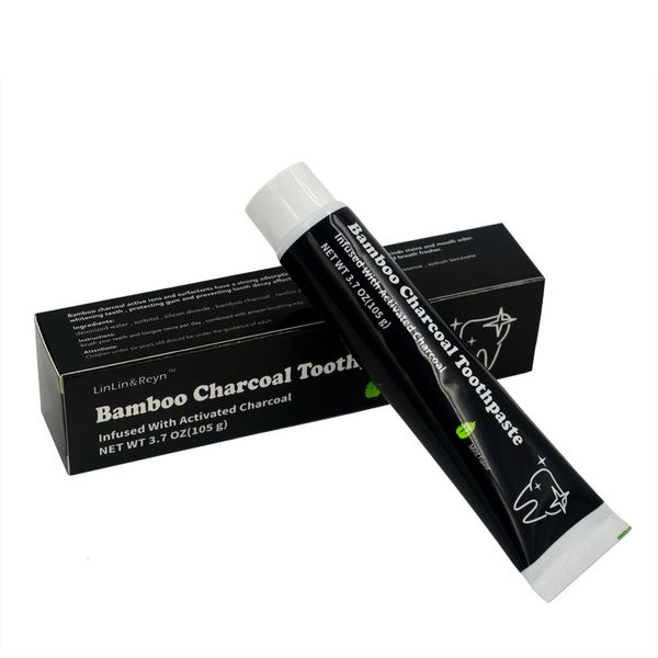 

2018 105g oral hygiene toothpaste whitening teeth women tooth paste black bamboo charcoal toothpaste ing