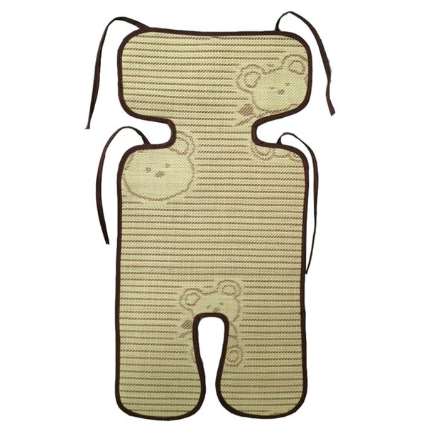 

summer trolley buggy waterproof mat baby stroller flax plant fiber mats