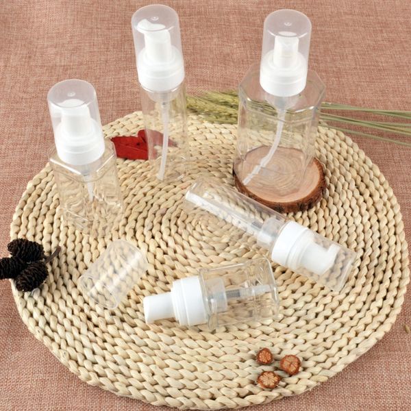 

40/70/80/200ml foaming bottle froth pump soap mousses liquid dispenser foam bottles with cap plastic shampoo lotion f756