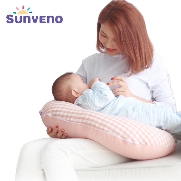 Sunveno Breastfeeding Nursing Pillow Baby Feeding Pillow Pregnant