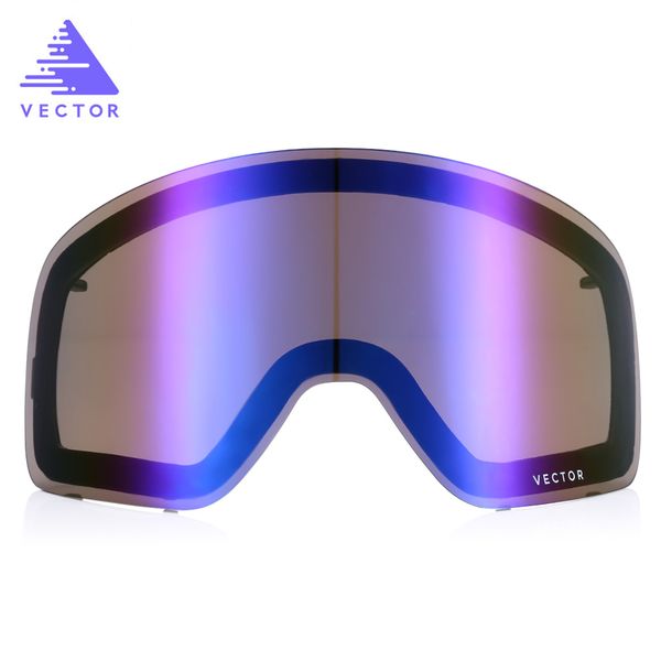 

vector double-layer anti-fog original replacement lens for ski goggles