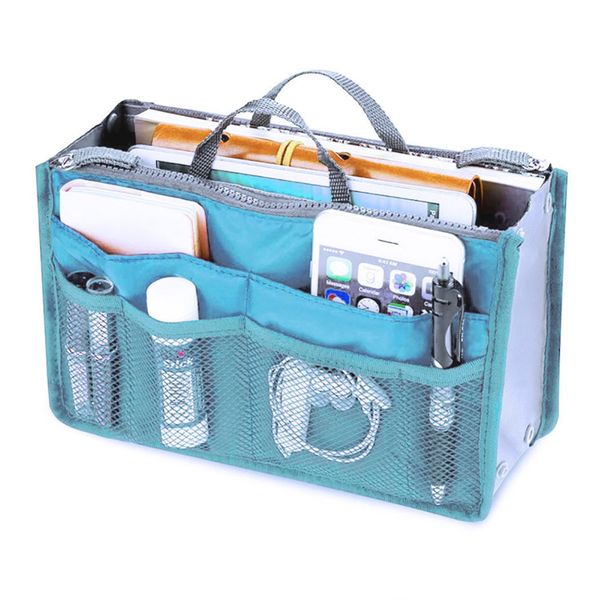 

high qualify storage bag box portable organizer men and women pouch storage box bamboo clothing storaging bag#288749