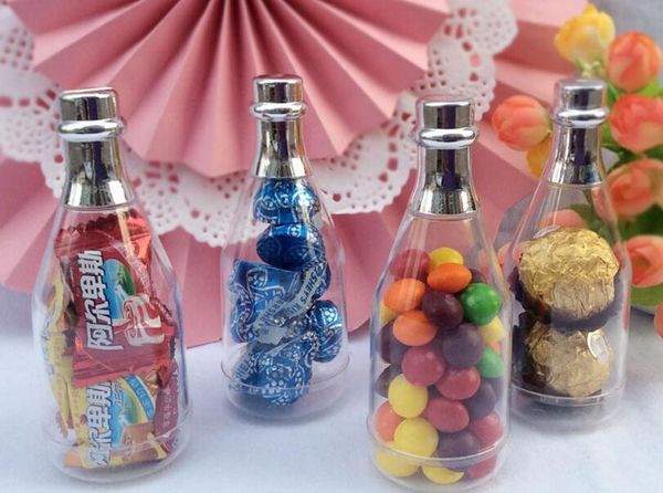 

candy box plastic candy jars and bottles wedding favor boxes casamento wedding favors and gifts 50pcs