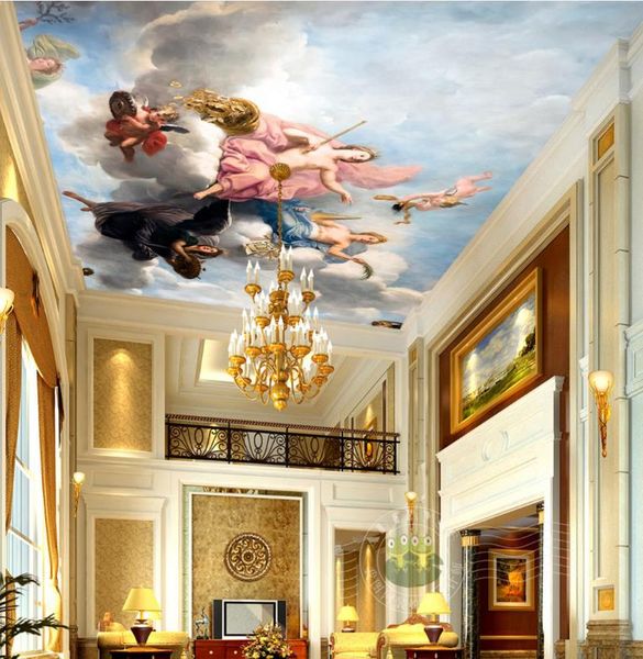 

обои для стен небо, небо, религия, небо, ангел, малыш, зенит, фреска, обои