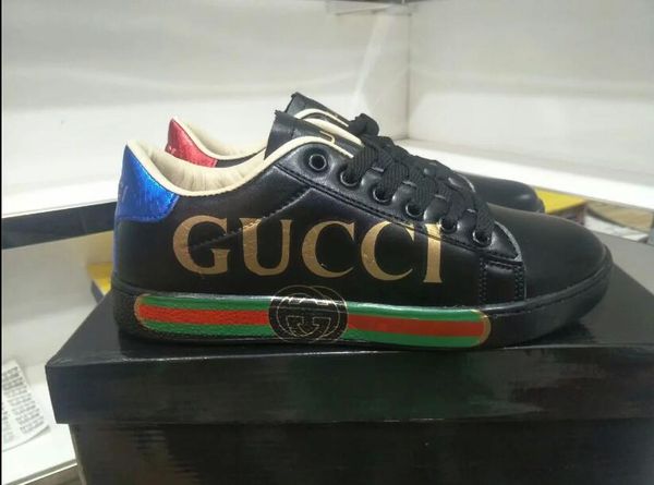 

Men 039 women 039 ca ual hoe bee tiger nake dog athletic walking outdoor hoe popular doug hoe gg1130, Black