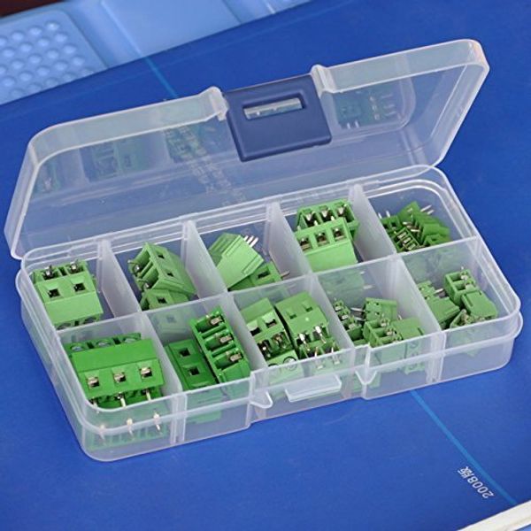 PCB Universal Parafuso Terminal Blocos Kit de sortimento.