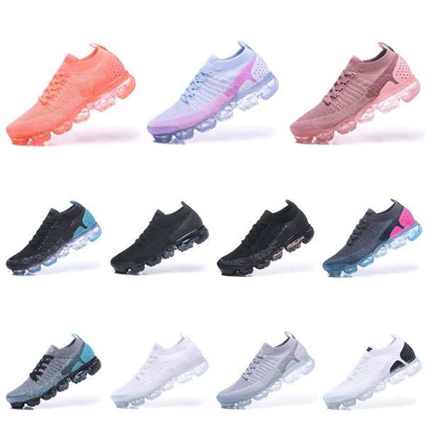 

2018 new arrivals men women classic outdoor 2.0 run shoes black white sport shock jogging walking hiking casual shoes