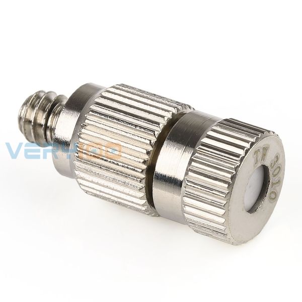

10pcs high pressure metal fog mist nozzle 0.3mm fogging spray head male threaded ing