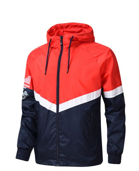 

spring brand jackets 2019 new fashion brand tide mens jacket casual sport outdoor windbreak for men size -4xl, Black;brown