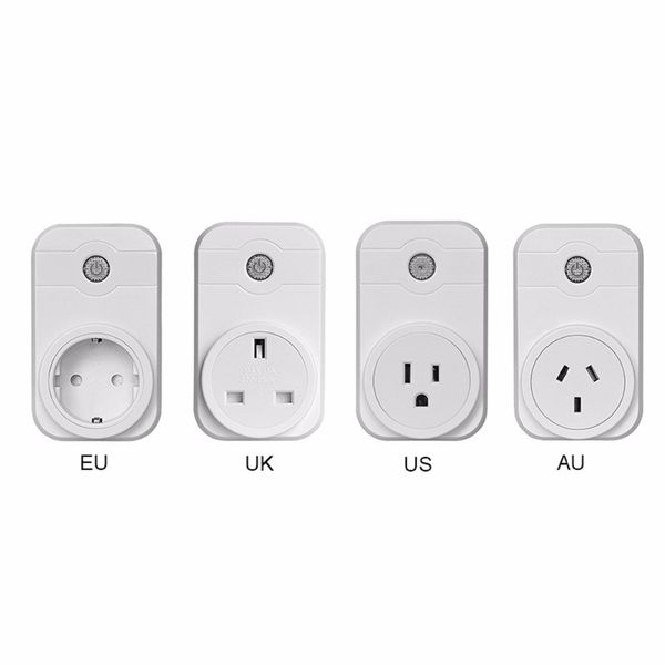 

smart socket plug wifi wireless remote socket adaptor remote control socket outlet timing switch for smart home automation with one phone