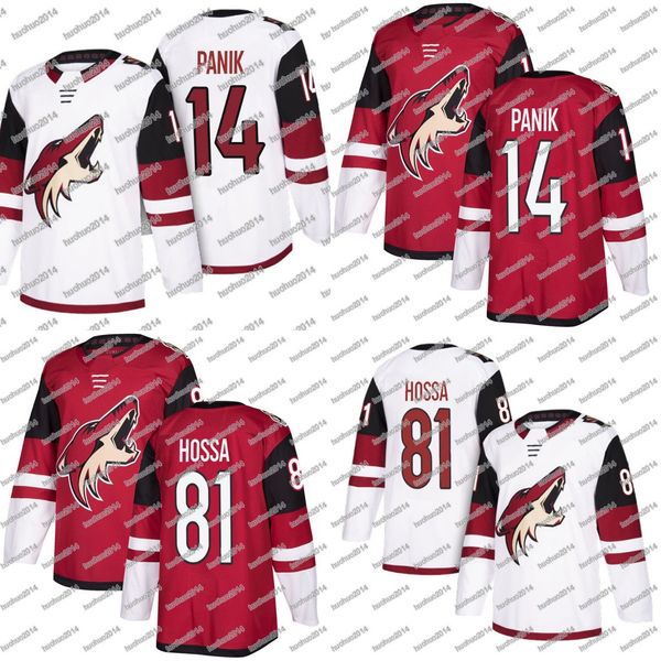 

14 Richard Panik 81 Marian Hossa Arizona Coyotes Clayton Keller Max Domi Luke Schenn Jakob Chychrun Brendan Perlini Max Domi Hockey Jerseys