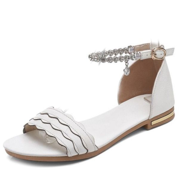 Smilice 2018 Woman Flats With Soft Leather Material Comfortable