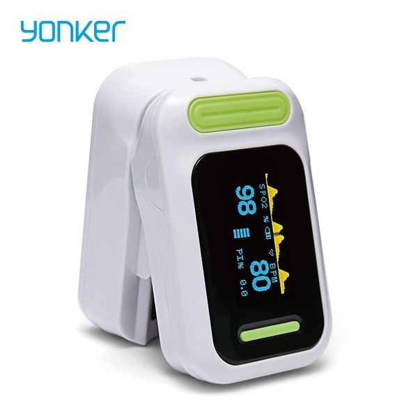 

Yonker медицинский оксиметр пульсоксиметр портативный OLED-дисплей крови насыщение к