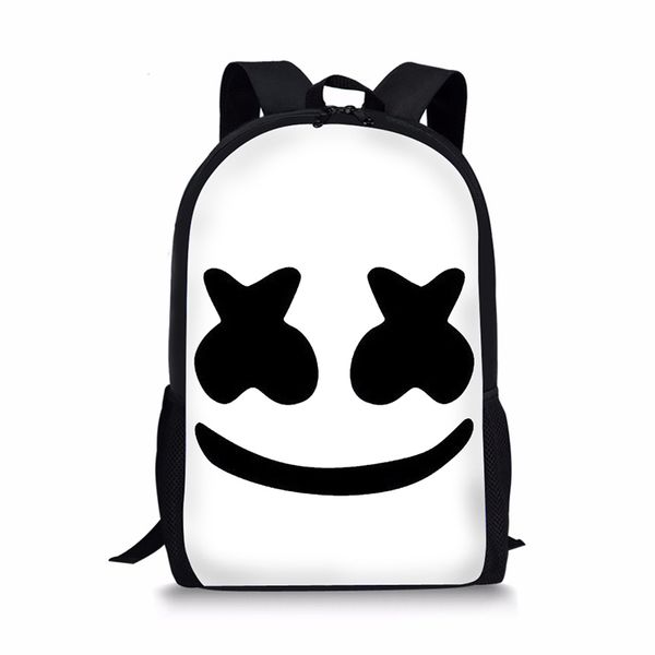 

Книга Сумка Marshmello Школьные Сумки Мальчики Девочки Рюкзаки Школьные Принадлежнос