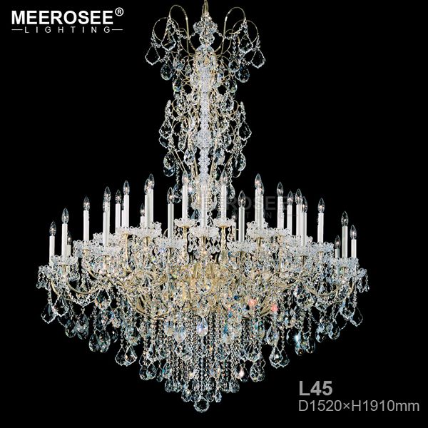 

luxury large chandelier modern k9 crystal chandeliers lustres de cristal lamparas chandelier project lighting living room fo