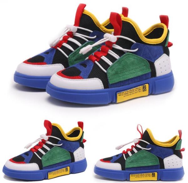 

Boys Kids Running shoes Girls breathable Mesh Sports casual shoes High quality Childrens Sneakers EUR26-37