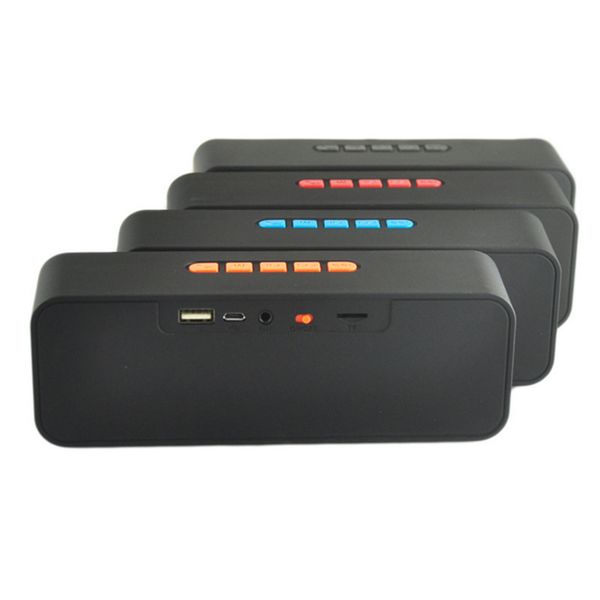 

portable mini bluetooth speaker sc211 stereo wireless subwoofers hifi super bass tf mp3 music player fm radio mic aux for phone tablet pc