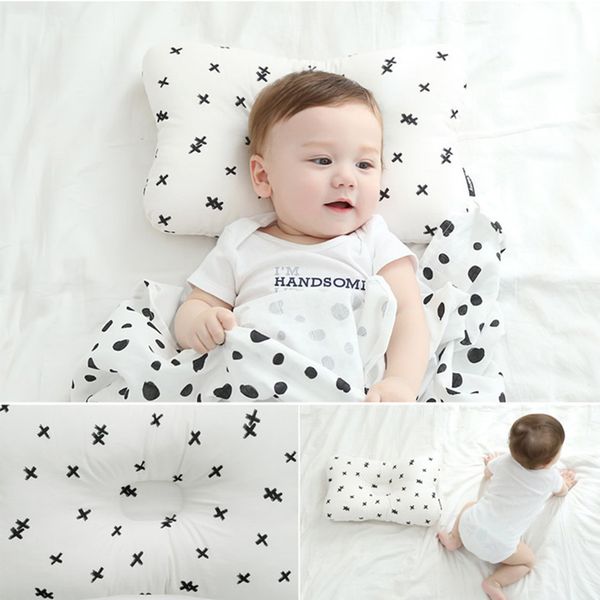

cartoon baby 3d mesh pillow star elephant heart nursing pillow newborn infant headrest sleeping positioner prevent flat head