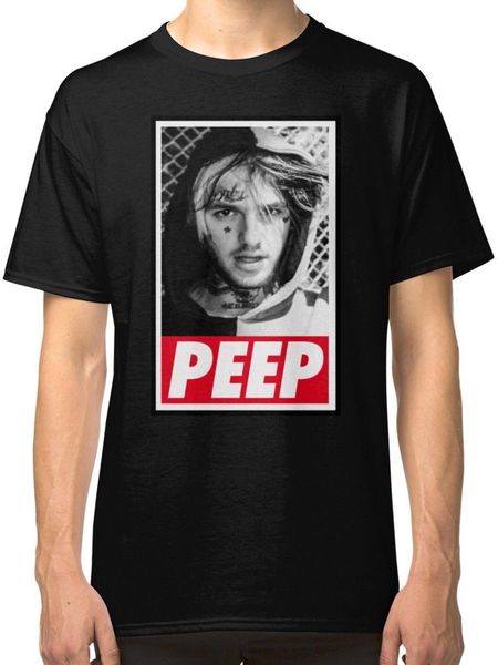 

lil peep men's black tees tshirt clothing short sleeve plus size discount new t-shirt, White;black