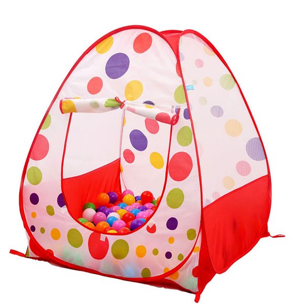 Portable Kids Pop Up Adventure Ocean Ball Play Indoor Outdoor Garden House teepee tende Prezzo di fabbrica Vendita Ordine all'ingrosso Nave libera