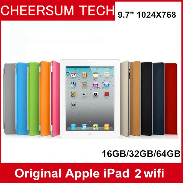 

2017 refurbished ipad 100% original apple ipad2 16gb 32gb 64gb wifi ipad 2 apple tablet pc 9.7" ios refurbished tablet dhl