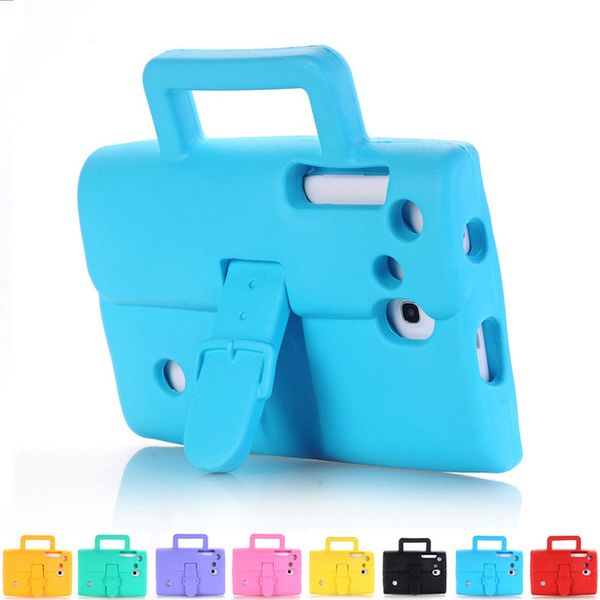 

детский сейф противоударный eva ручка стенд чехол для планшета samsung galaxy tab 3 lite 4 t230 t231 t110 p3200 t210 7.0 портфель