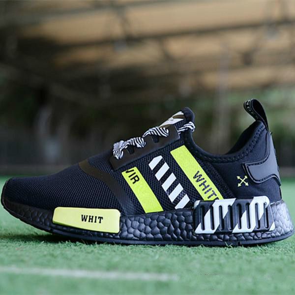 

Мальчики Boost R1 Бегун совместно амортизация дети работает спортивная обувь для NMD R