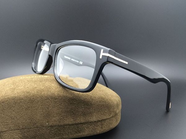 

designer eyeglasses frame men optical glasses frame spectacles brand myopia frames fashion retrotf5146 italy brand eyewear with case, Silver
