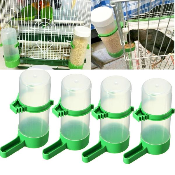 2020 Wholesale Bird Feeder Pet Drinker Food Waterer Clip For