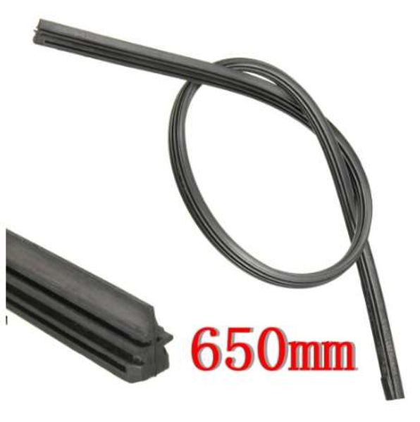

natural rubber 26 6mm car auto vehicle replacement windscreen wipers wiper blade refill universal