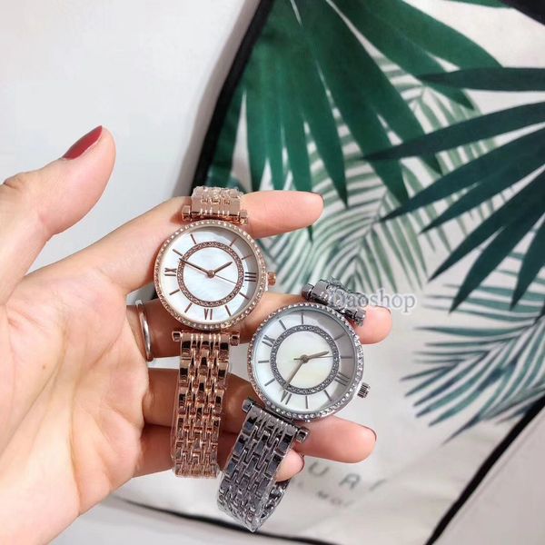 

Розовое золото серебро AR Часы Женские Кварцевые Часы Марка Женское платье Горный