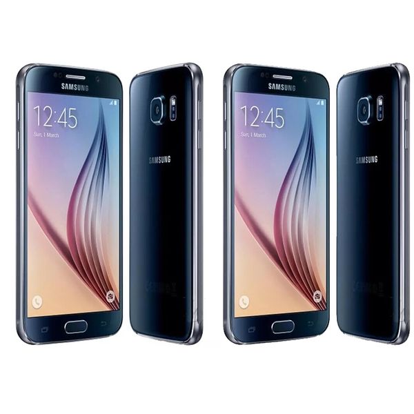 

original samsung galaxy s6 g920f refurbished g920f 3gb/32gb octa core 16mp 4g lte unlocked cellphone