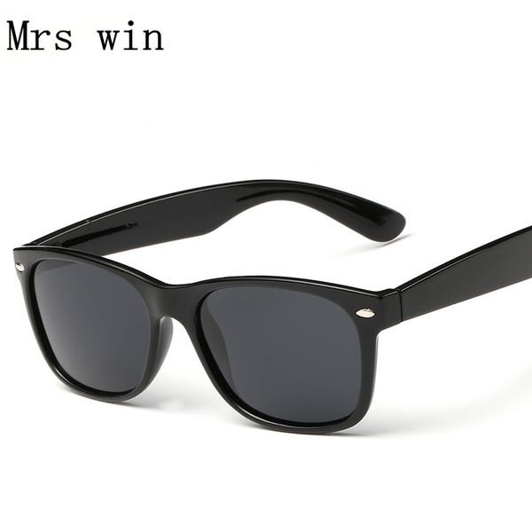 

mrs win men women sunglasses men women sun glasses vintage rivet shades classic brand designer retro sunglasses male uv400, White;black