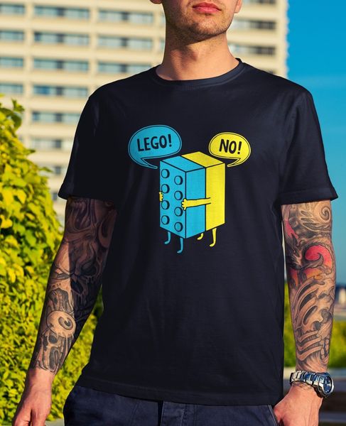 maglietta lego uomo