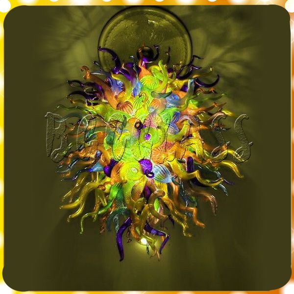 

customer colored made chihuly style hand blown murano glass chandelier lamps urban design for home and l decoration pendant light