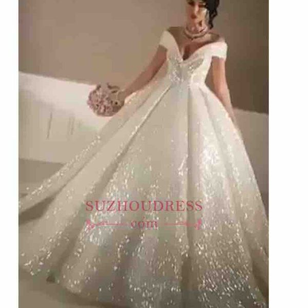 

speck link for friend a-line wedding dress, White