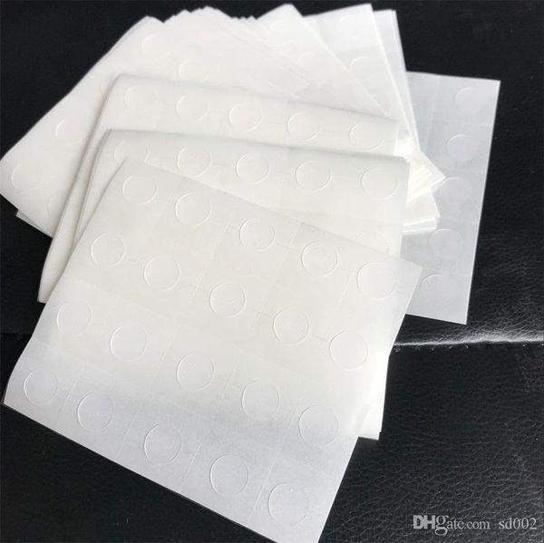

portability round glue point paste attachment dot attach balloons parts double faced adhesive tape stickers transparent gum 0 2yj jj