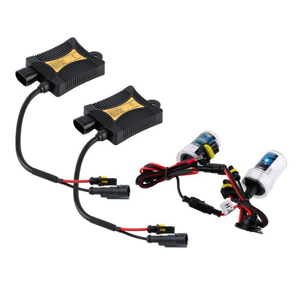 

2pcs 12v 55w hid kit xenon replacement bulb kit h7 slim ballast xenon hid 6000k car headlights