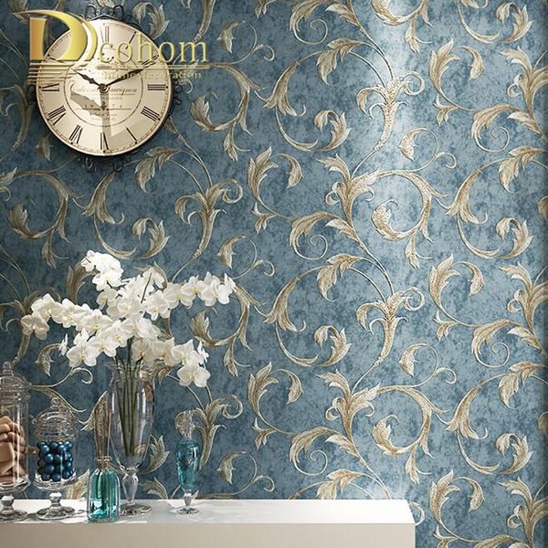 Leaves Pattern Luxury Grey Textured Wallpaper Modern Gray Wall Paper Roll Living Room Bedroom 3d Background Home Decoration Free Computer Wallpapers