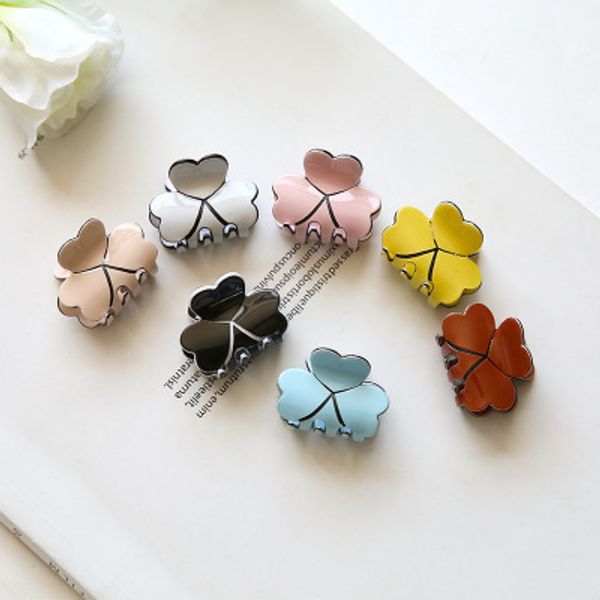 

Small acrylic hair clamps,Colorful Korean hair clips ,Holiday hair jewelry and Essential beauty accessories, 20pcs/lot