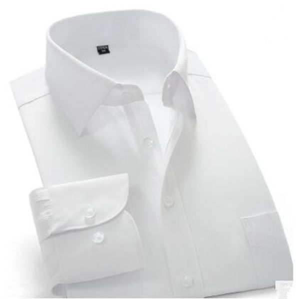 

2018 many colors men striped shirt groom tuxedos man groomsmen men wedding shirts formal occasion shirts, White;black
