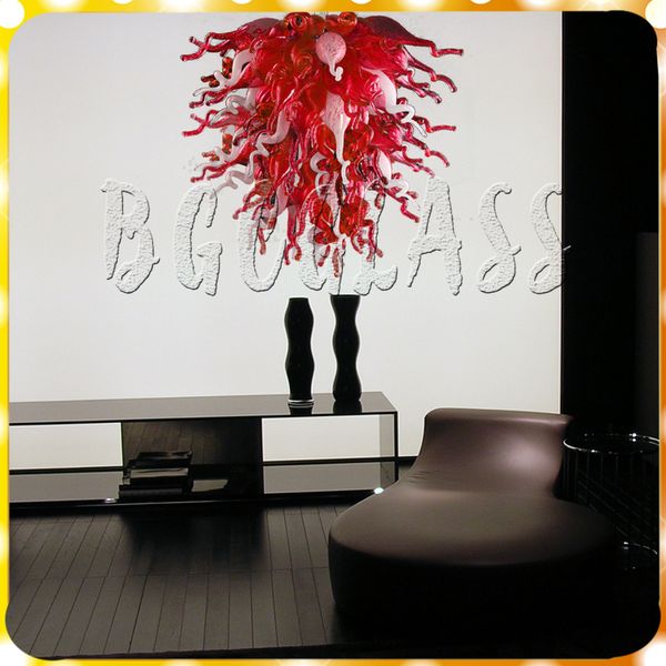 

modern pendant home art deco mouth blown borosilicate luxury 100% hand blown glass chandelier light for selling