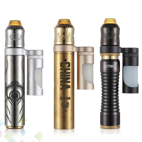 

Authentic Aleader Beret Mech Mod Eliquid Feeder Use At Mechanical Mod Feed Eliquid into BF RDA Atomizer 7ml Silicone Bottle DHL Free