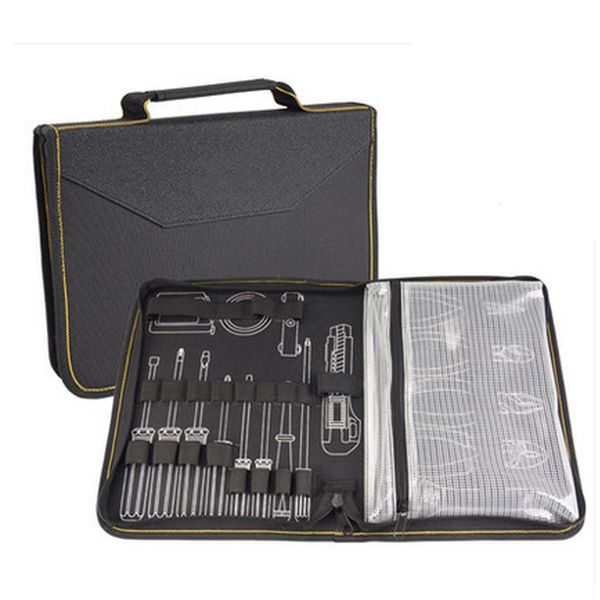 

professional electrical tool bag hard plate handbag 600d water-proof oxford tools package